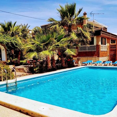 Villa Chalet Benidorm Exteriör bild