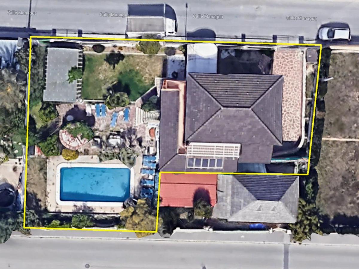 Villa Chalet Benidorm Exteriör bild