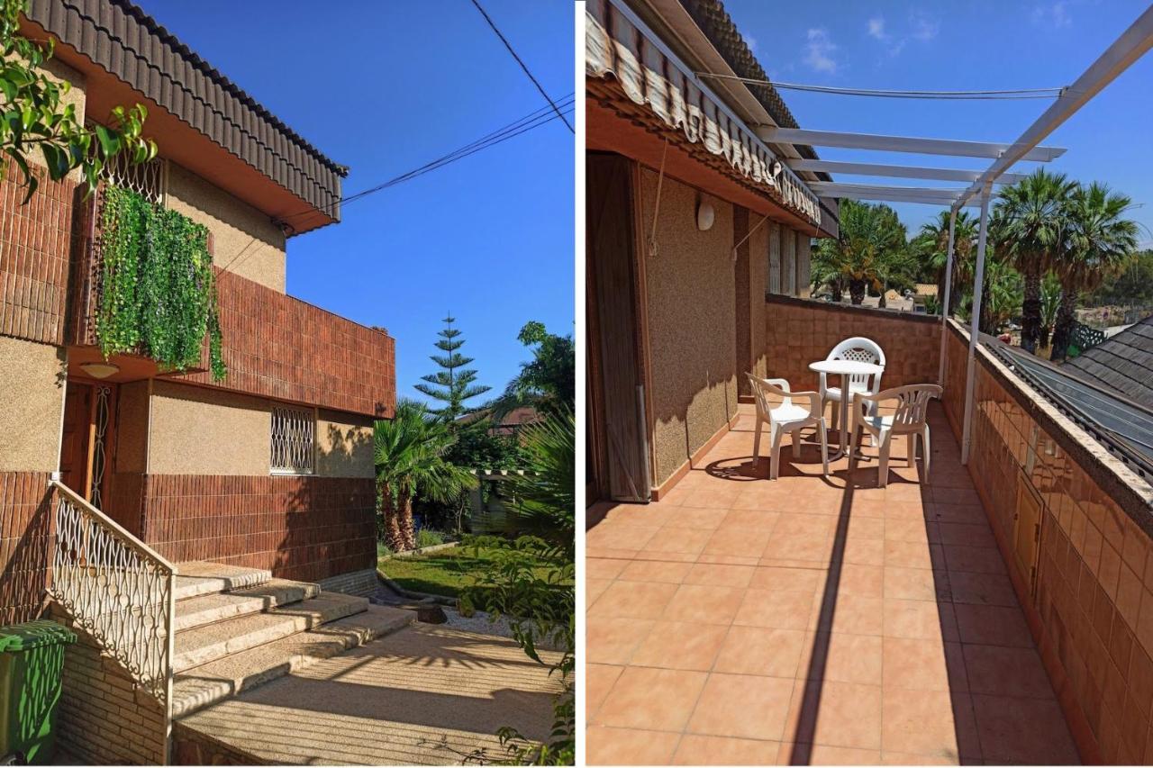 Villa Chalet Benidorm Exteriör bild