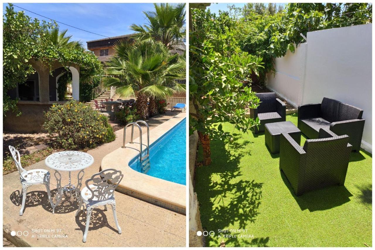 Villa Chalet Benidorm Exteriör bild