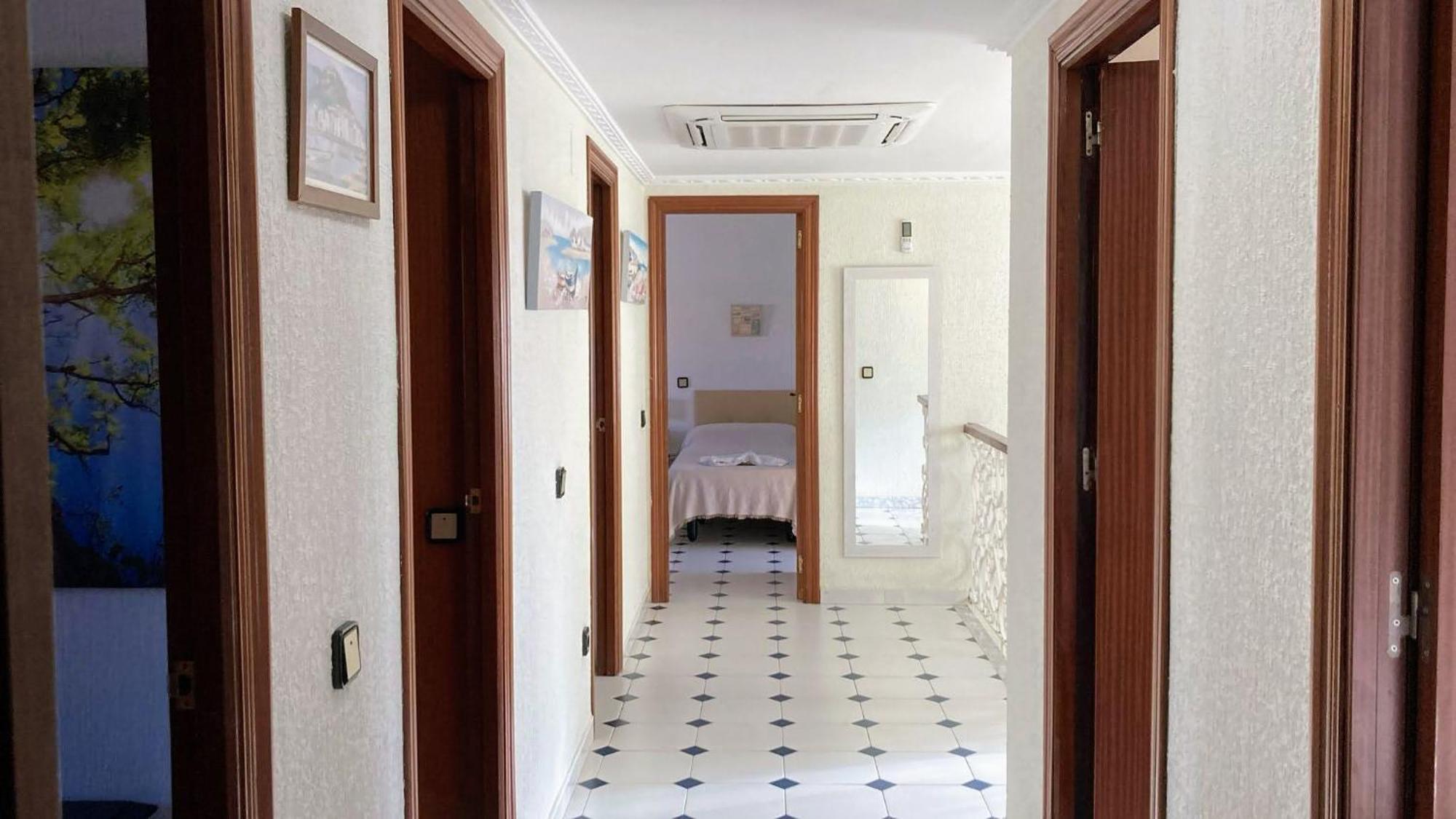 Villa Chalet Benidorm Exteriör bild