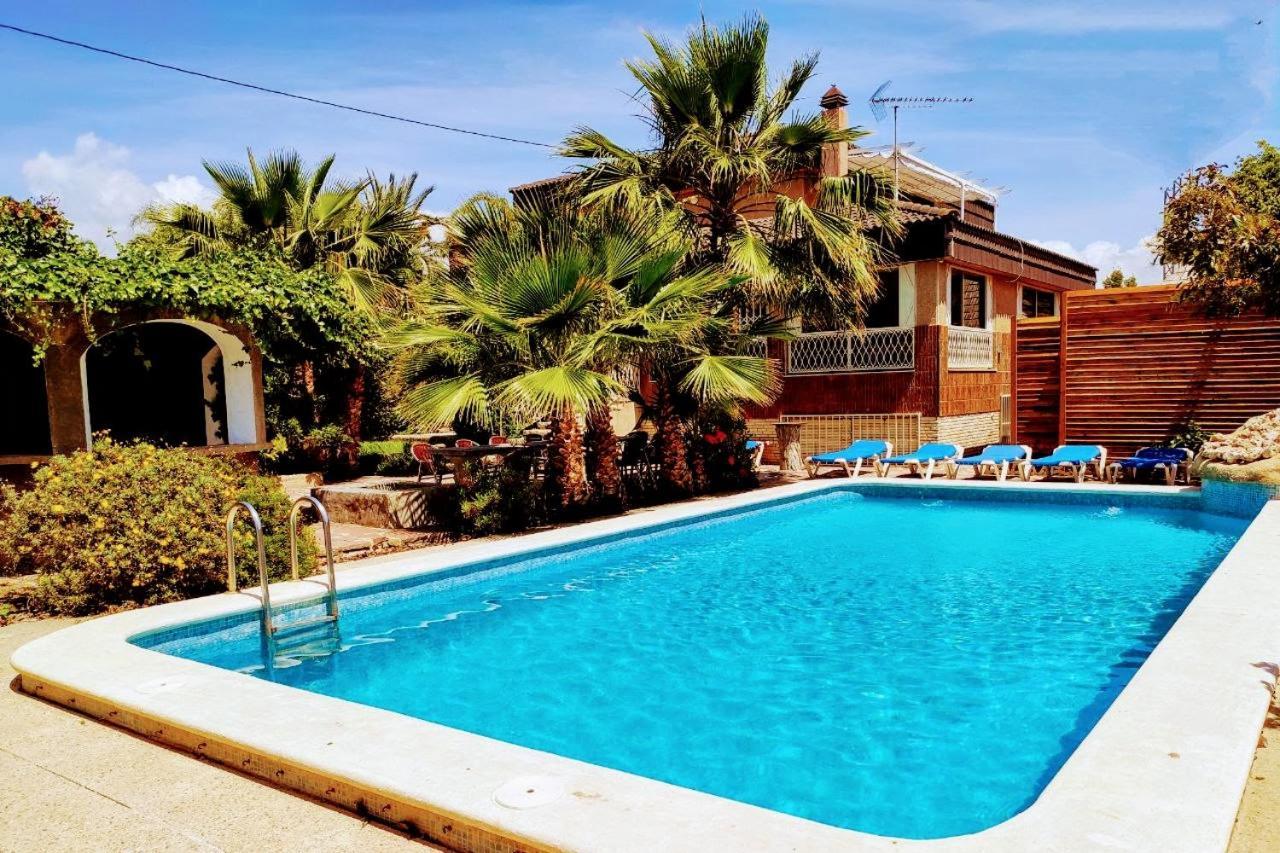 Villa Chalet Benidorm Exteriör bild