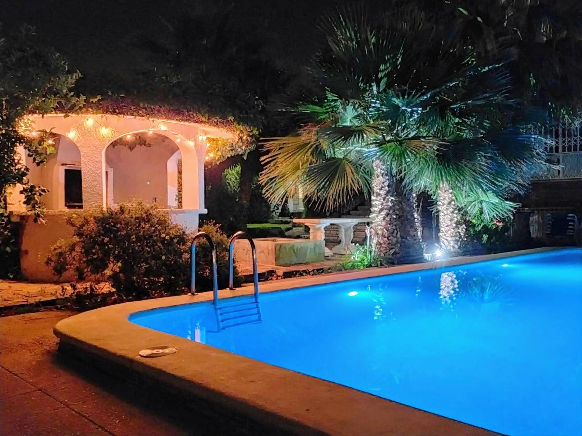 Villa Chalet Benidorm Exteriör bild